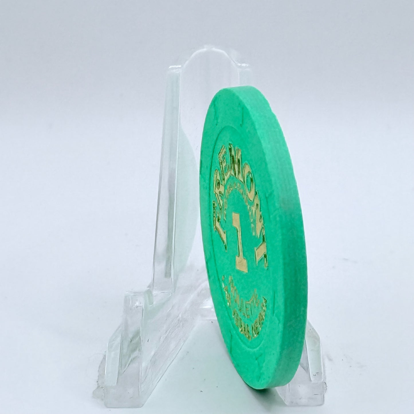 Fremont Las Vegas Nevada 2004 Series 201 Roulette Casino Chip E3437