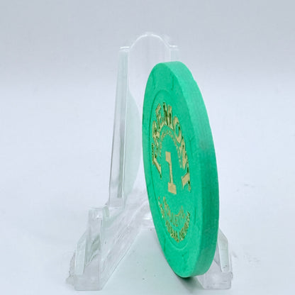 Fremont Las Vegas Nevada 2004 Series 201 Roulette Casino Chip E3437