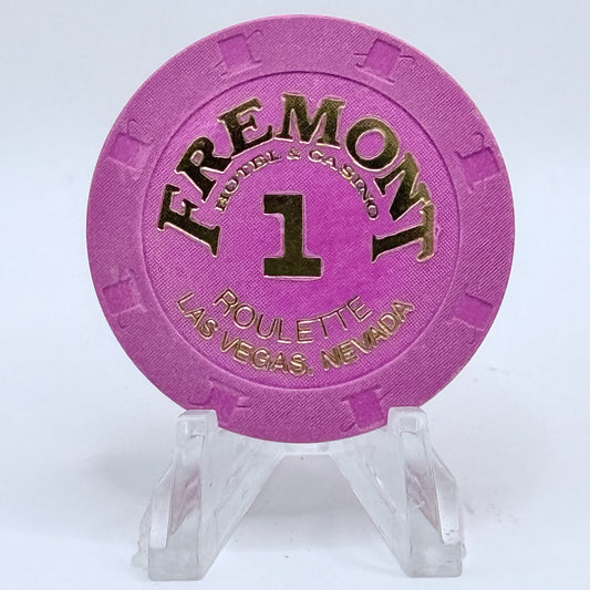 Fremont Las Vegas Nevada 2004 Series 201 Roulette Casino Chip E3437