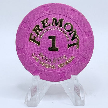 Fremont Las Vegas Nevada 2004 Series 201 Roulette Casino Chip E3437