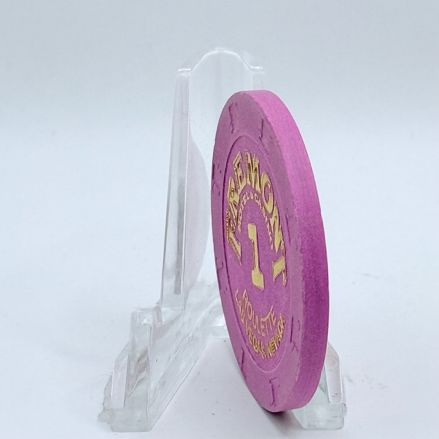 Fremont Las Vegas Nevada 2004 Series 201 Roulette Casino Chip E3437