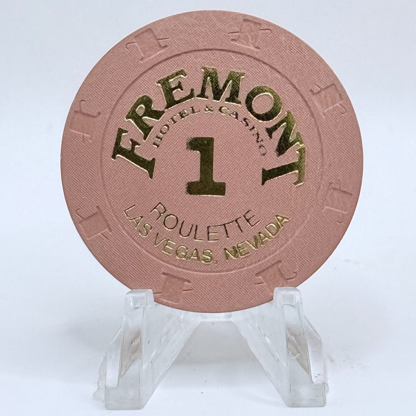 Fremont Las Vegas Nevada 2004 Series 201 Roulette Casino Chip E3437
