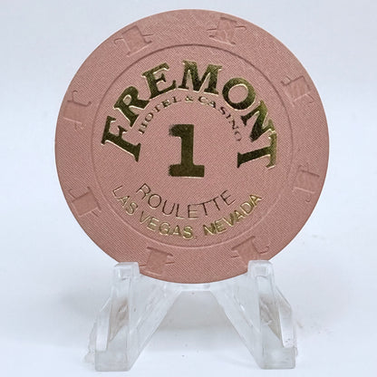 Fremont Las Vegas Nevada 2004 Series 201 Roulette Casino Chip E3437