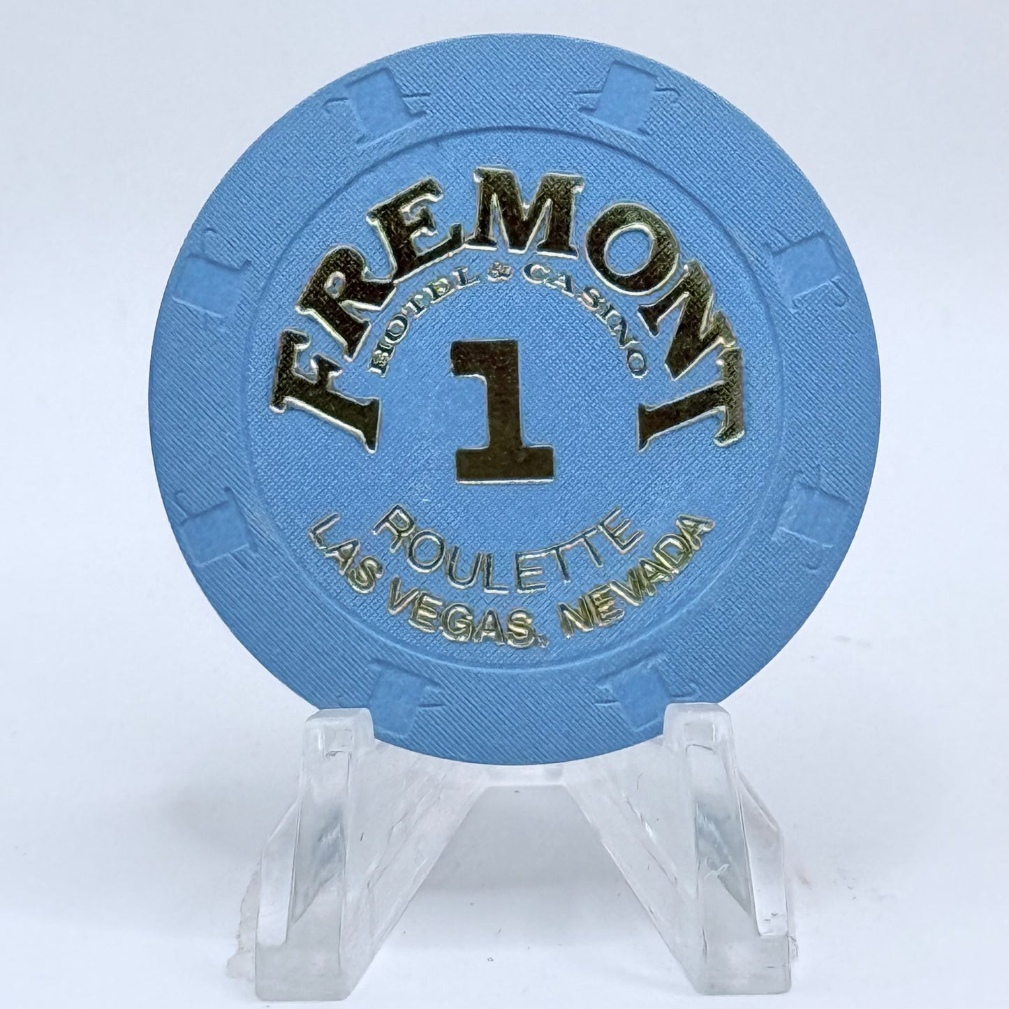 Fremont Las Vegas Nevada 2004 Series 201 Roulette Casino Chip E3437