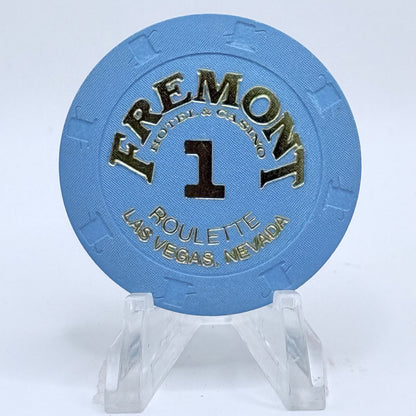 Fremont Las Vegas Nevada 2004 Series 201 Roulette Casino Chip E3437