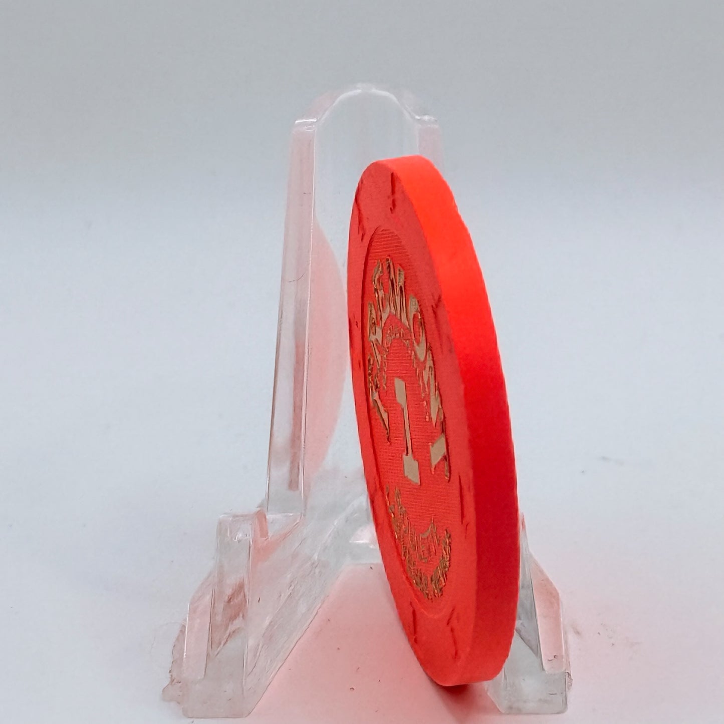 Fremont Las Vegas Nevada 2004 Series 201 Roulette Casino Chip E3437