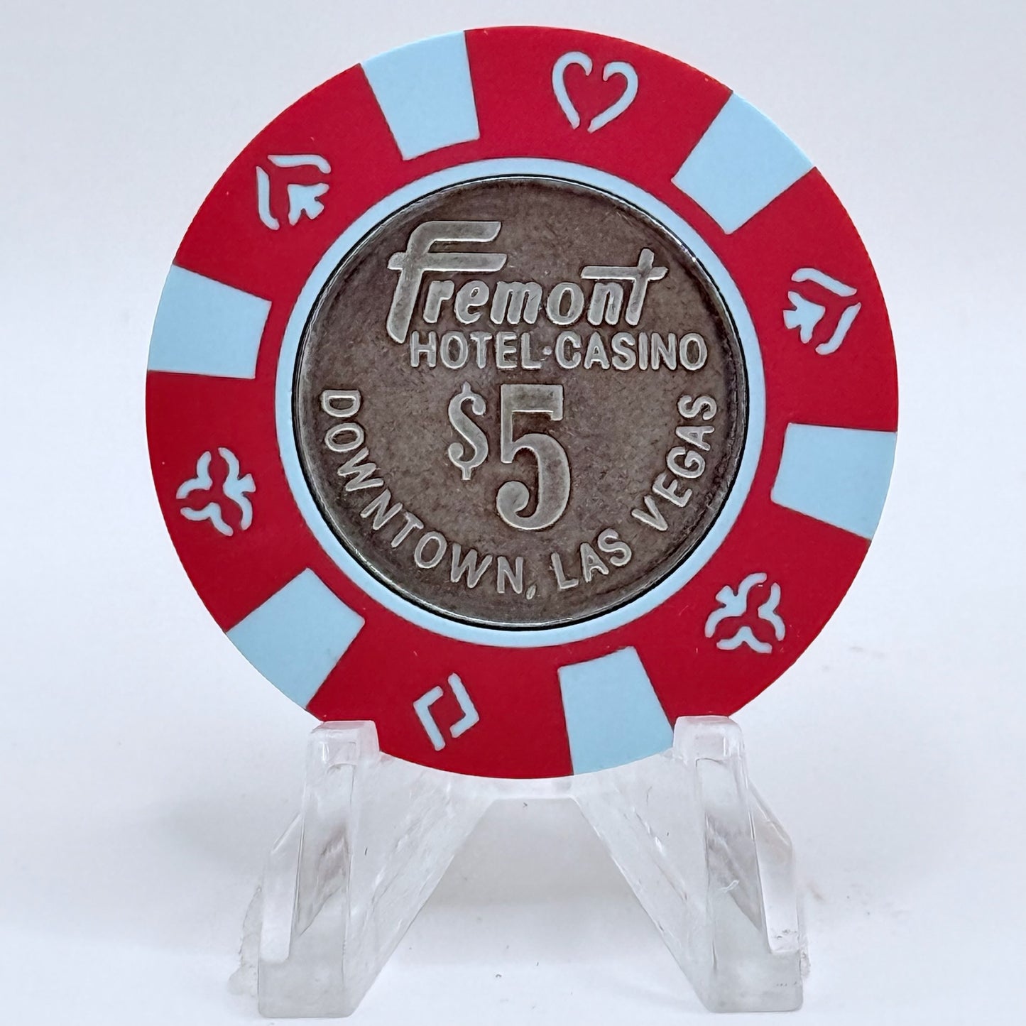 Fremont Las Vegas Nevada 2000 $5 Casino Chip V6757