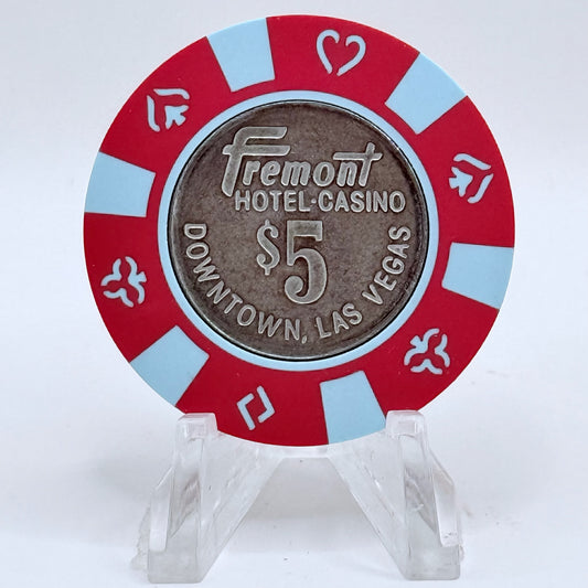 Fremont Las Vegas Nevada 2000 $5 Casino Chip V6757