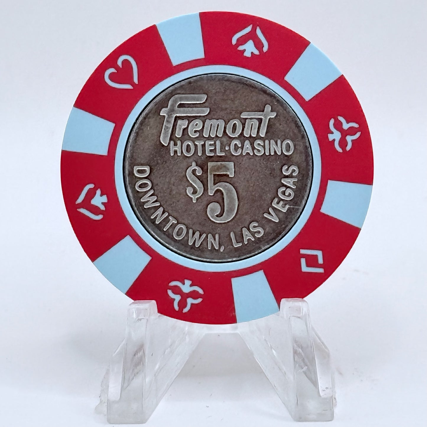 Fremont Las Vegas Nevada 2000 $5 Casino Chip V6757