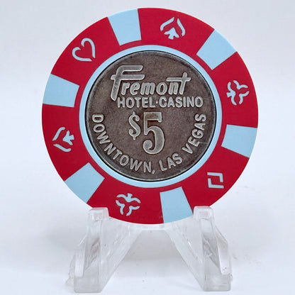 Fremont Las Vegas Nevada 2000 $5 Casino Chip V6757