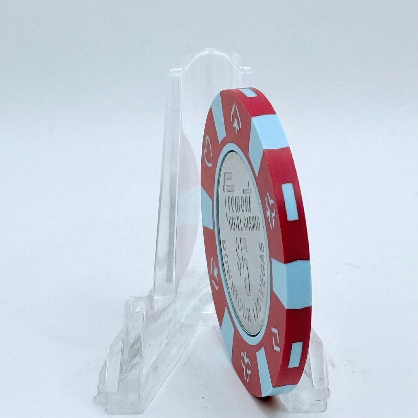 Fremont Las Vegas Nevada 2000 $5 Casino Chip V6757