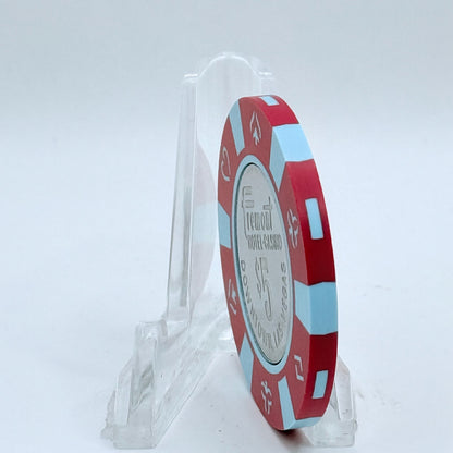 Fremont Las Vegas Nevada 2000 $5 Casino Chip V6757