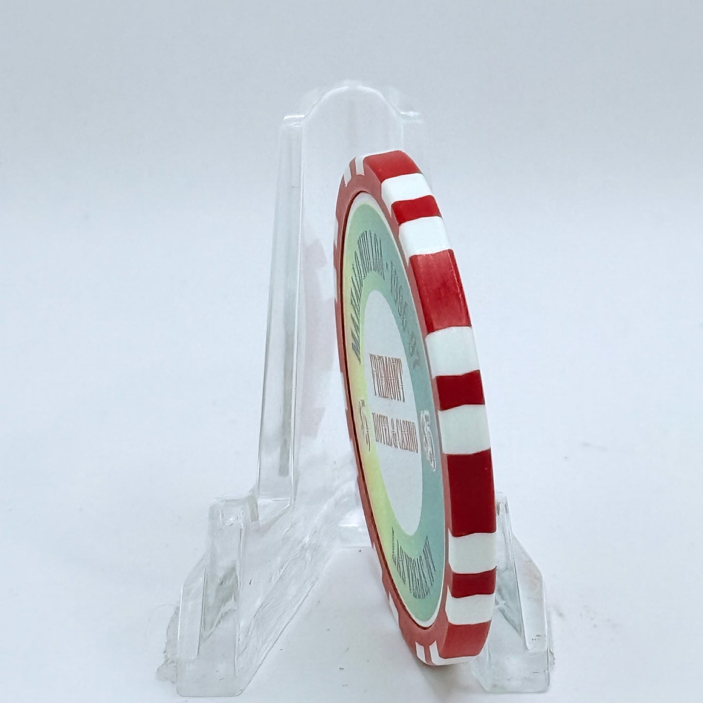 Fremont Las Vegas Nevada 1996 'Mahalo Nui LOA' LE $5 Casino Chip N8402