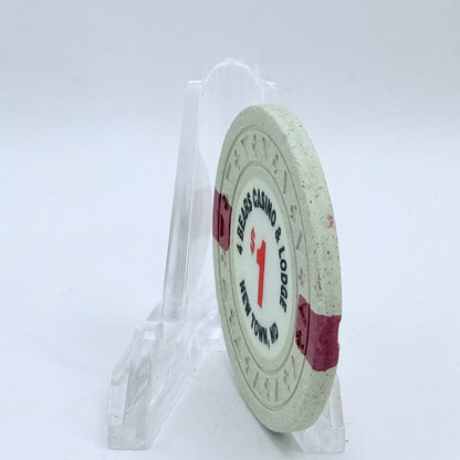 4 Bears Casino Newtown North Dakota $1 Casino Chip