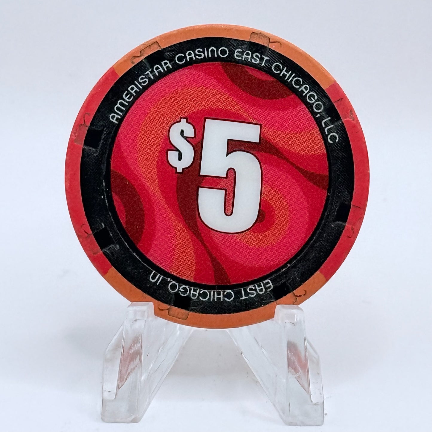 Ameristar E. Chicago Indiana $5 Casino Chip