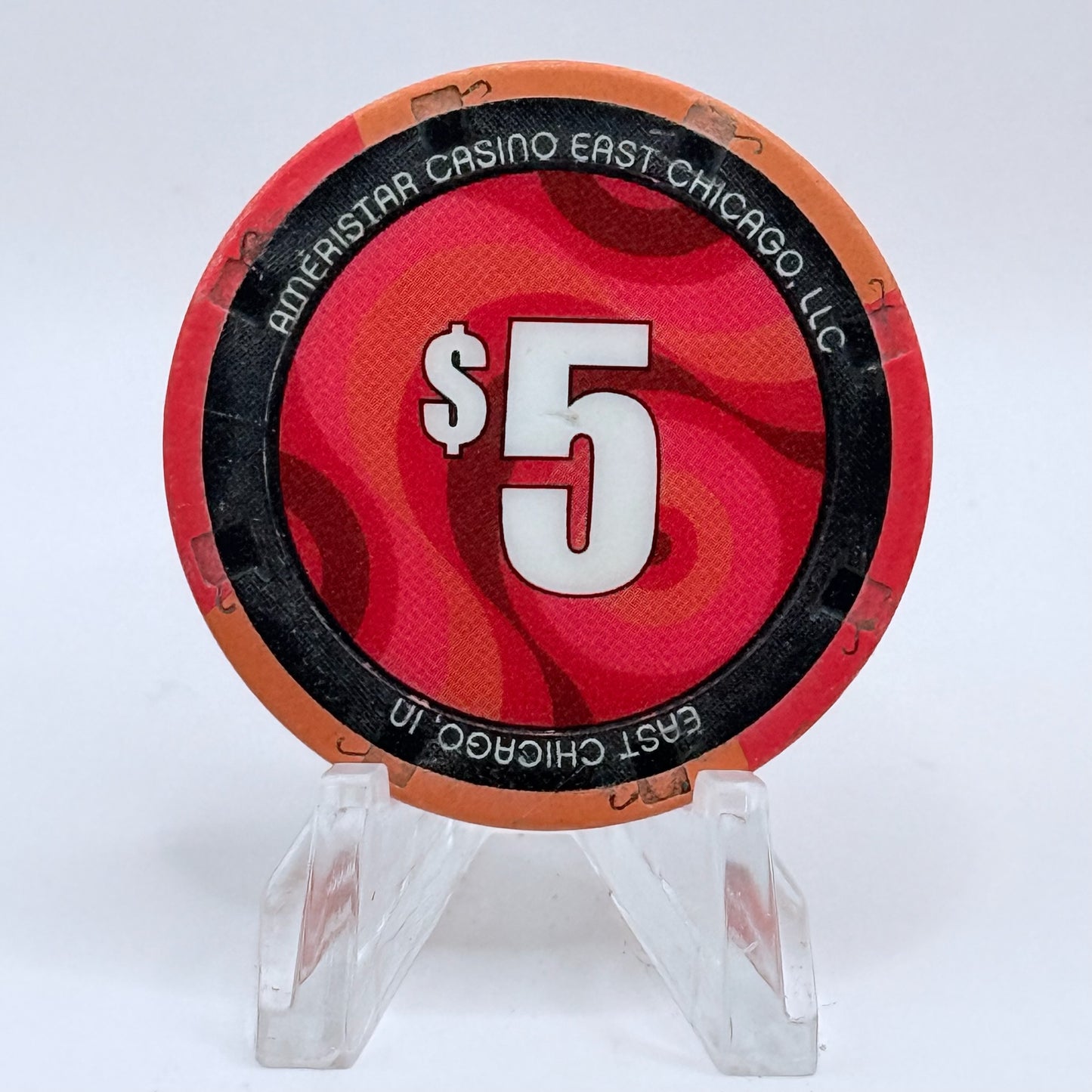 Ameristar E. Chicago Indiana $5 Casino Chip