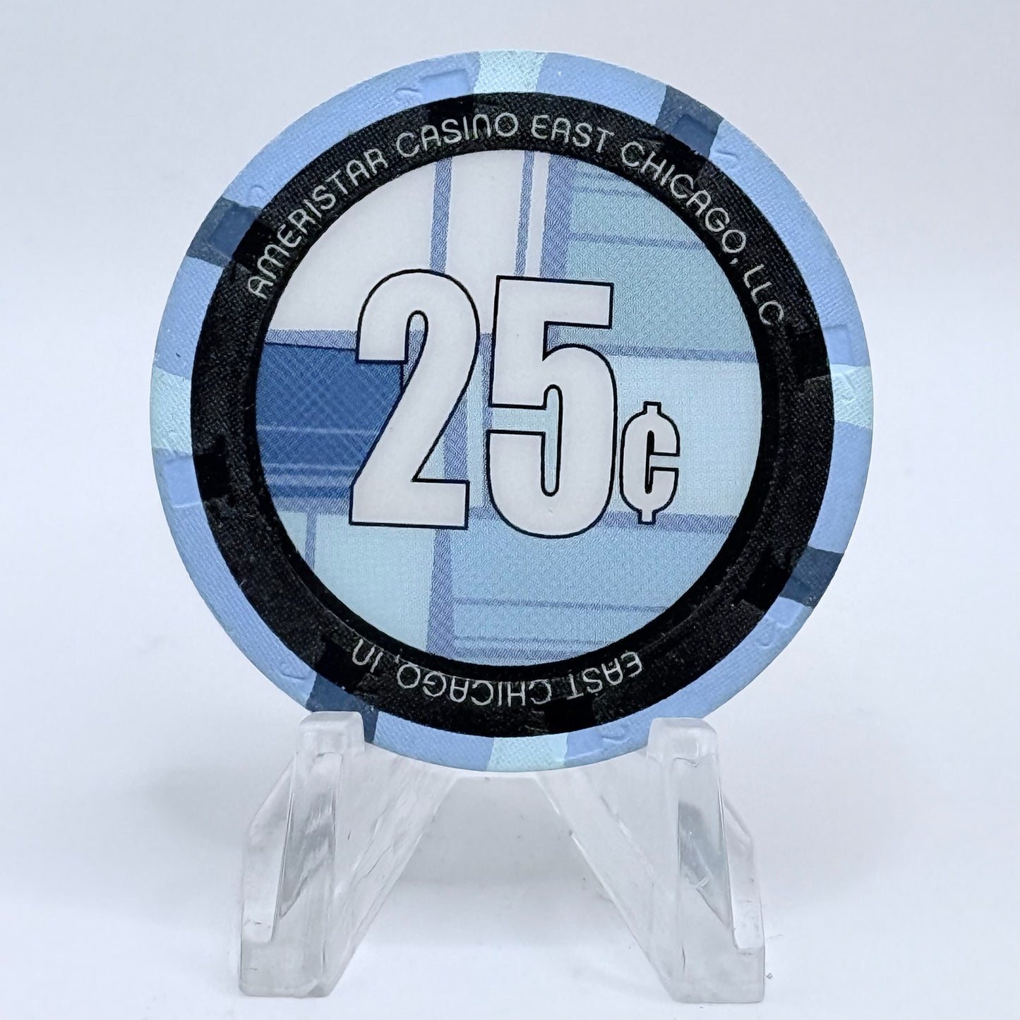 Ameristar E. Chicago Indiana $0.25 Casino Chip