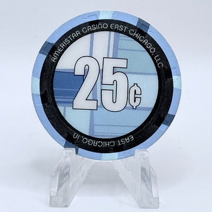 Ameristar E. Chicago Indiana $0.25 Casino Chip
