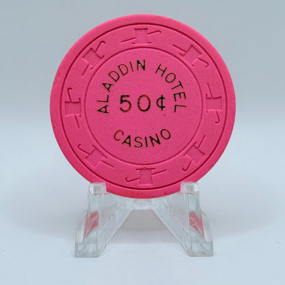 Aladdin Las Vegas Nevada $0.50 Casino Chip N1333
