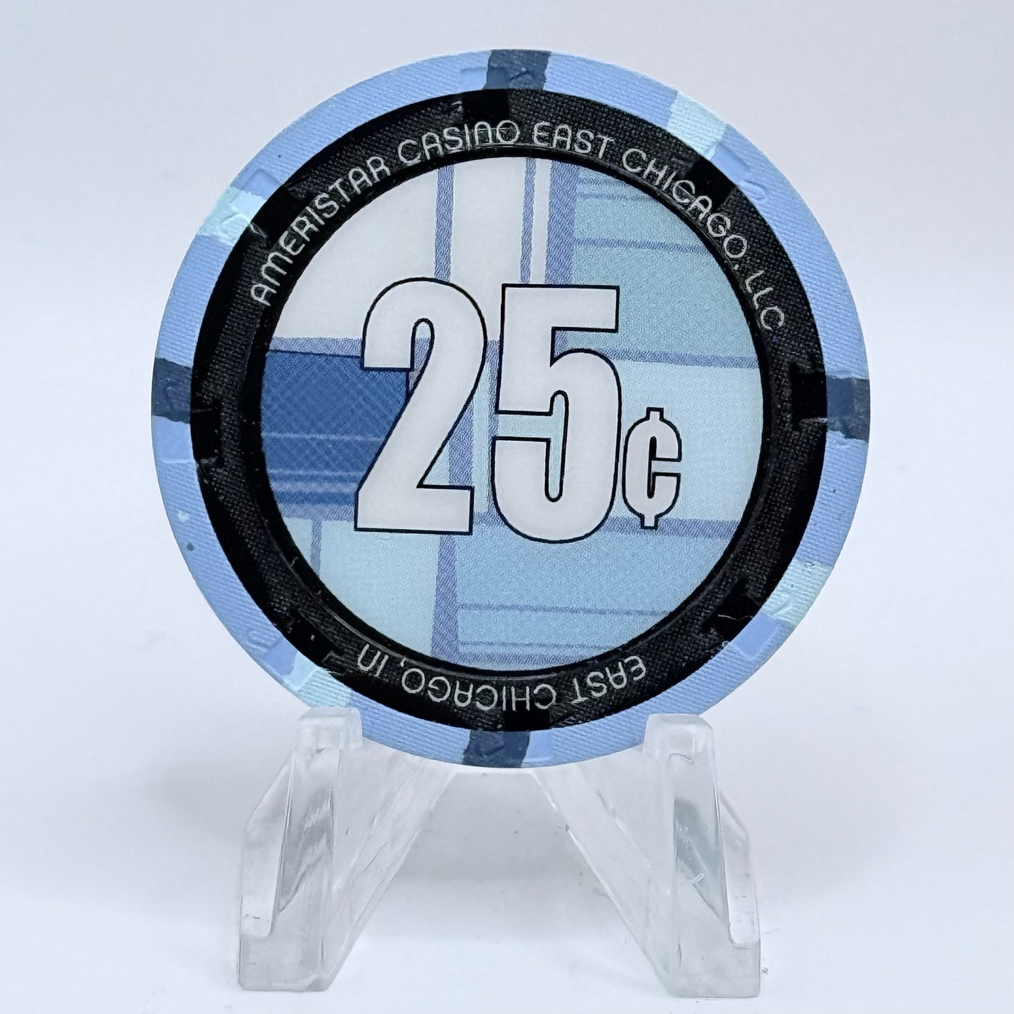 Ameristar E. Chicago Indiana $0.25 Casino Chip