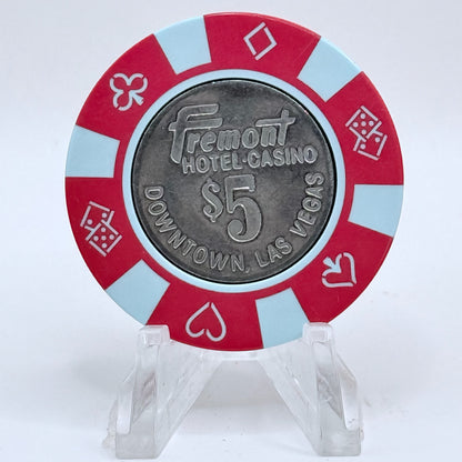Fremont Las Vegas Nevada 1989 $5 Casino Chip N1634