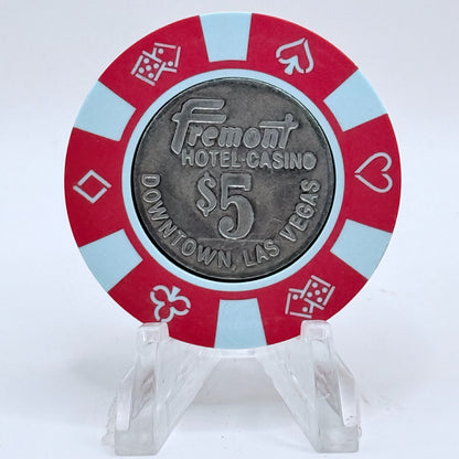 Fremont Las Vegas Nevada 1989 $5 Casino Chip N1634