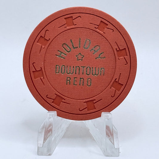 Holiday Reno Nevada 1960 Series 151 Roulette Casino Chip N8579