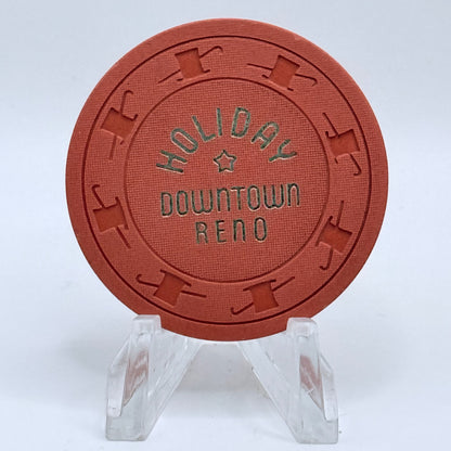 Holiday Reno Nevada 1960 Series 151 Roulette Casino Chip N8579