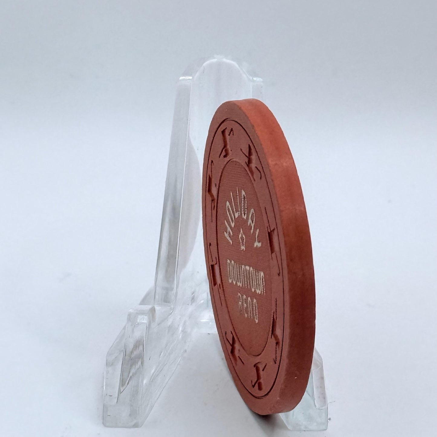 Holiday Reno Nevada 1960 Series 151 Roulette Casino Chip N8579