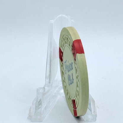 Frisco Club Reno Nevada 1951 LE $100 Casino Chip N7670