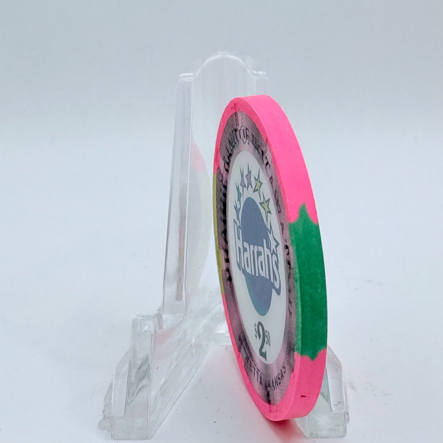 Harrah's Prairie Band Mayetta Kansas 1998 $2.50 Casino Chip