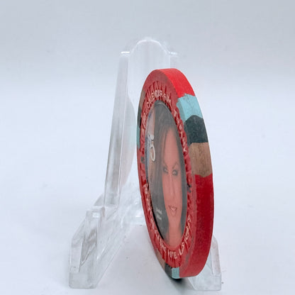 Hooters Casino Hotel Las Vegas Nevada 2007 'April Calendar Girl - Tiffany' Series 5 LE $5 Casino Chip E5888