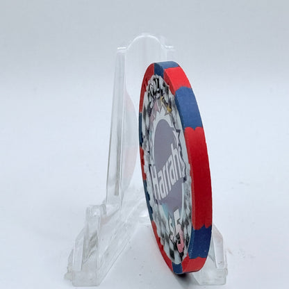 Harrah's Las Vegas Nevada 2002 'Race Car' LE $5 Casino Chip V8913