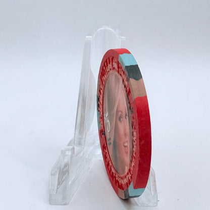 Hooters Casino Hotel Las Vegas Nevada 2007 'August Calendar Girl - Linsey' Series 5 LE $5 Casino Chip E5889