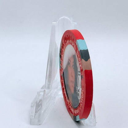 Hooters Casino Hotel Las Vegas Nevada 2007 'December Calendar Girl - Nicole' Series 5 LE $5 Casino Chip E5890