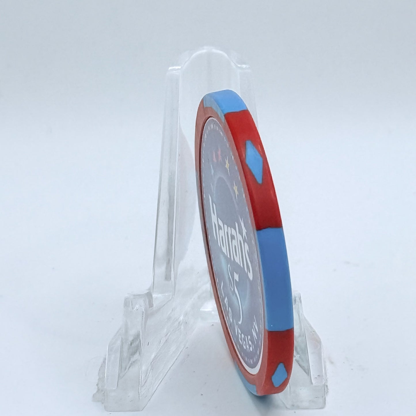 Harrah's Las Vegas Nevada 2002 'National Finals Rodeo' LE $5 Casino Chip E0937