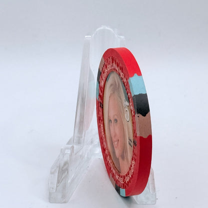 Hooters Casino Hotel Las Vegas Nevada 2007 'March Calendar Girl - Alise' Series 5 LE $5 Casino Chip E5895