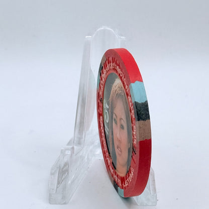 Hooters Casino Hotel Las Vegas Nevada 2007 'November - Pham' Series 5 LE $5 Casino Chip E5897