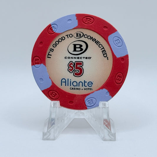 Aliante Casino + Hotel (Boyd Gaming) N. Las Vegas Nevada $5 Casino Chip