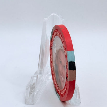 Hooters Casino Hotel Las Vegas Nevada 2007 'October - Rhonda' Series 5 LE $5 Casino Chip E5898