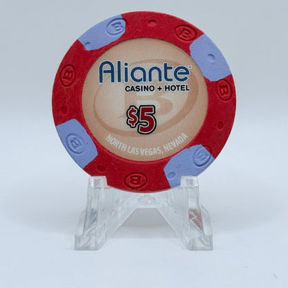 Aliante Casino + Hotel (Boyd Gaming) N. Las Vegas Nevada $5 Casino Chip
