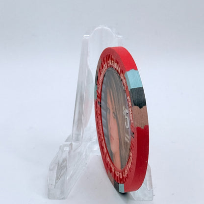 Hooters Casino Hotel Las Vegas Nevada 2007 'September Calendar Girl - Randi' Series 5 LE $5 Casino Chip E5899