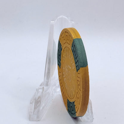 Horizons Topaz Lake Nevada 1973 $5 Casino Chip N5660