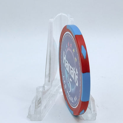 Harrah's Las Vegas Nevada 2004 'Celebrate' LE $5 Casino Chip E0915