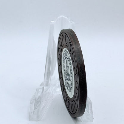 Horseshoe Club (Binion's) Las Vegas Nevada 1970s $0.25 Casino Chip N9972