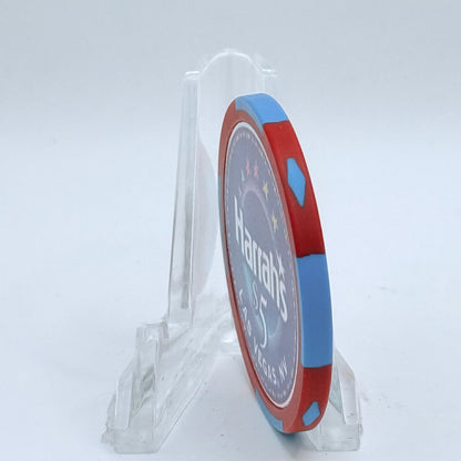 Harrah's Las Vegas Nevada 2004 'St. Patrick's Day' LE $5 Casino Chip E9586