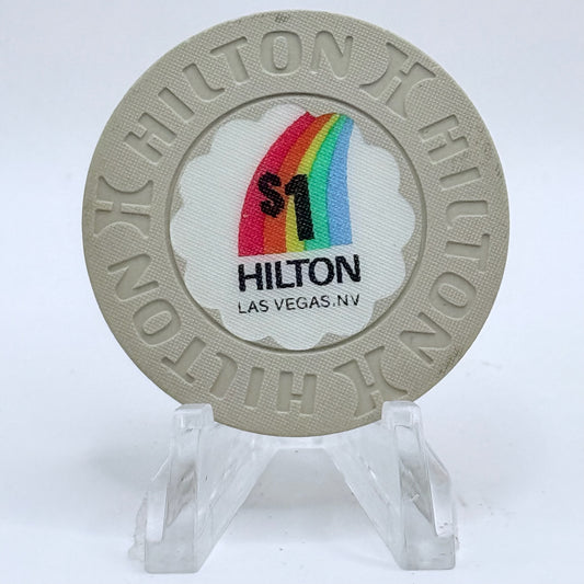 Las Vegas Hilton Las Vegas Nevada 1993 $1 Casino Chip N1862