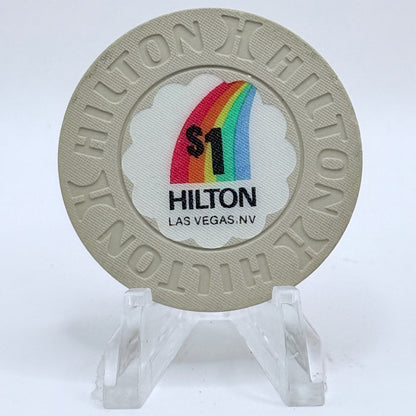 Las Vegas Hilton Las Vegas Nevada 1993 $1 Casino Chip N1862