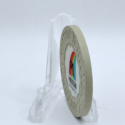 Las Vegas Hilton Las Vegas Nevada 1993 $1 Casino Chip N1862