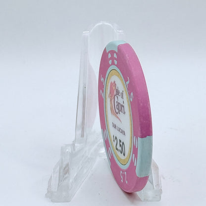 Isle of Capri Lucaya Bahamas $2.50 Casino Chip